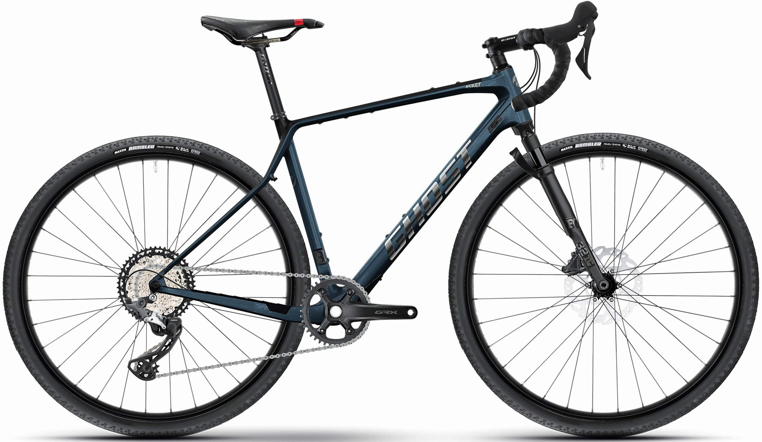 Bicicleta Ghost Asket CF Full Party 2025