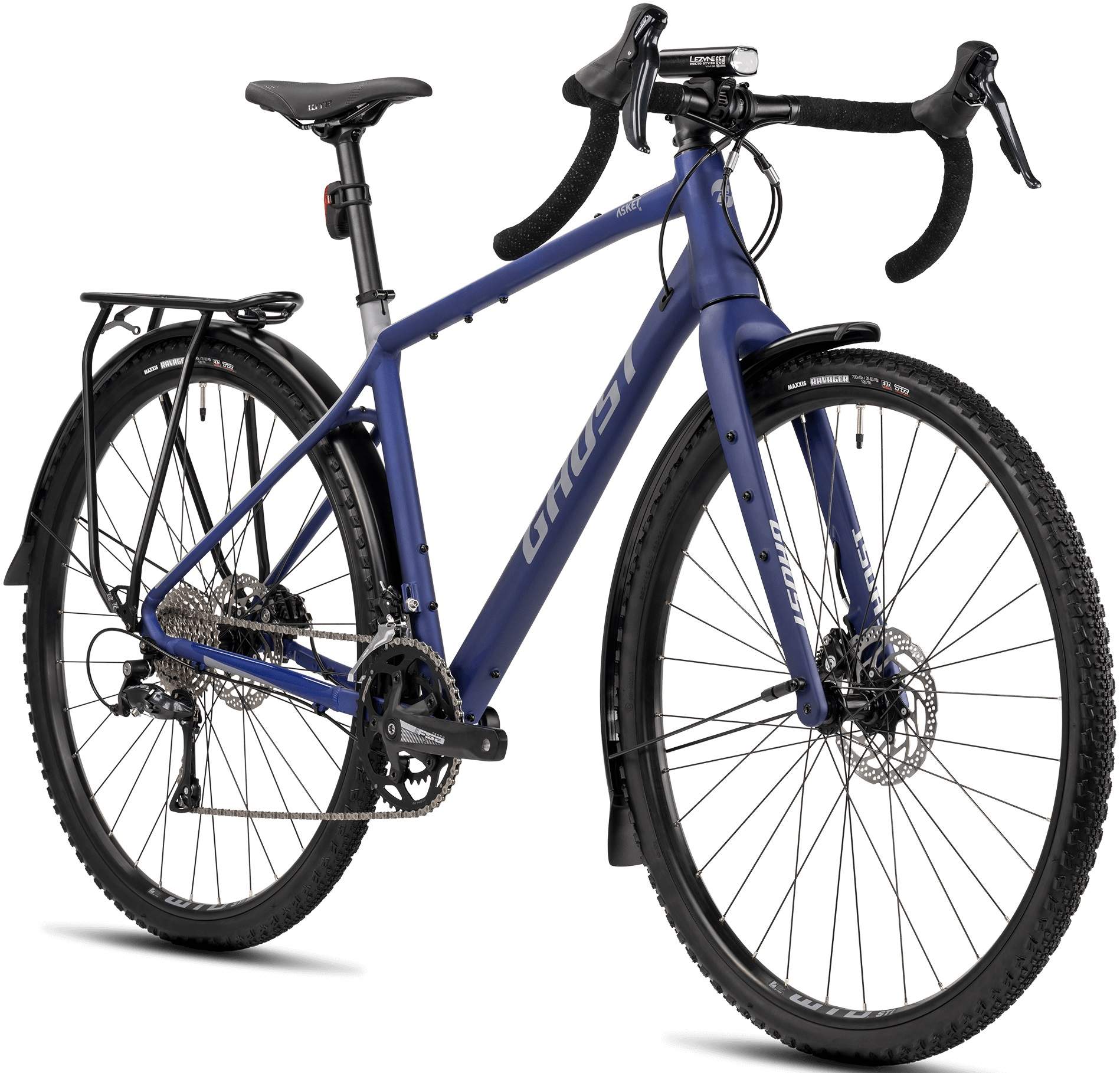 Bicicleta Ghost Asket EQ AL U 2025 - Imagen 5