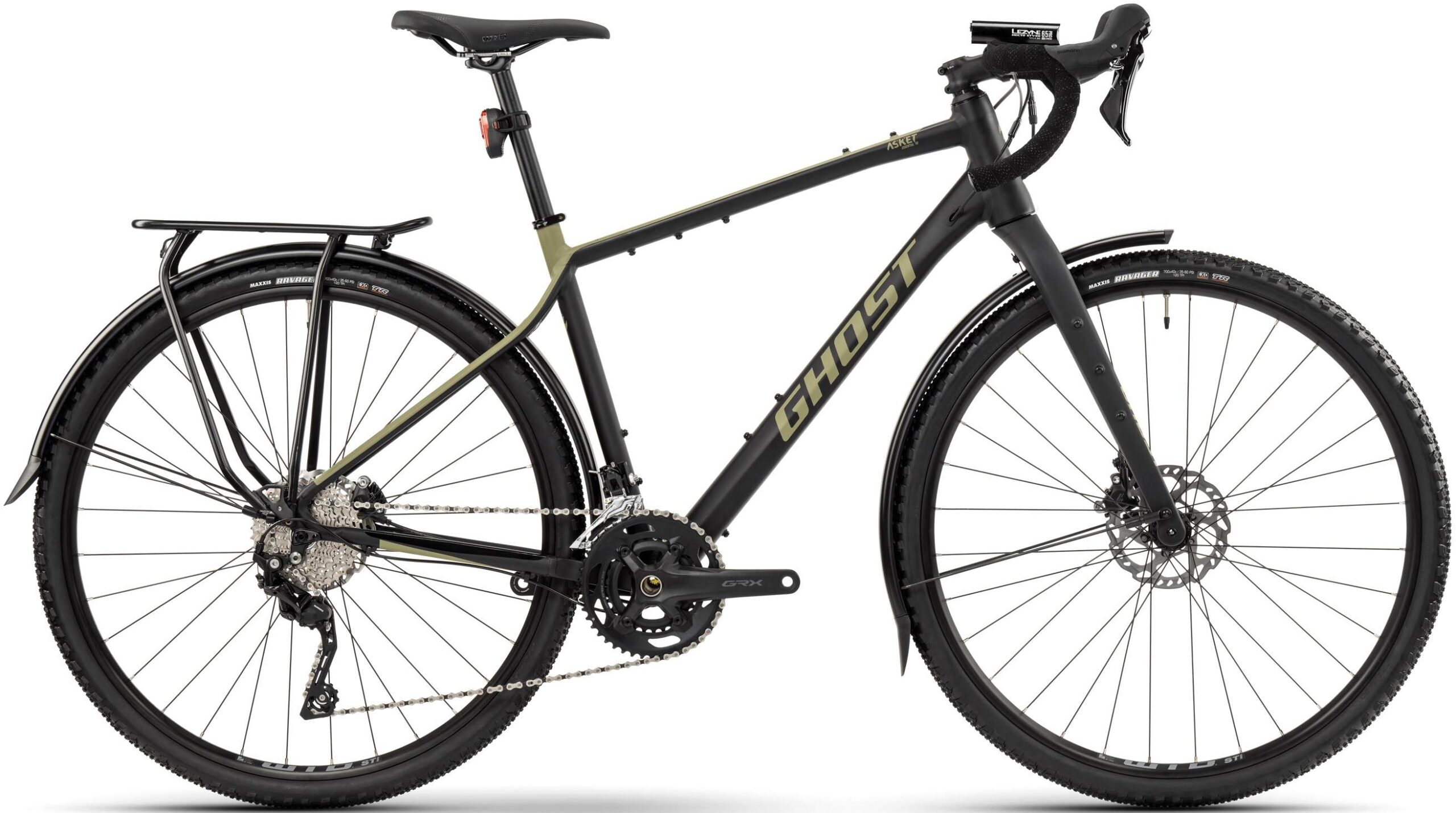 Bicicleta Ghost Asket Essential EQ AL U 2025