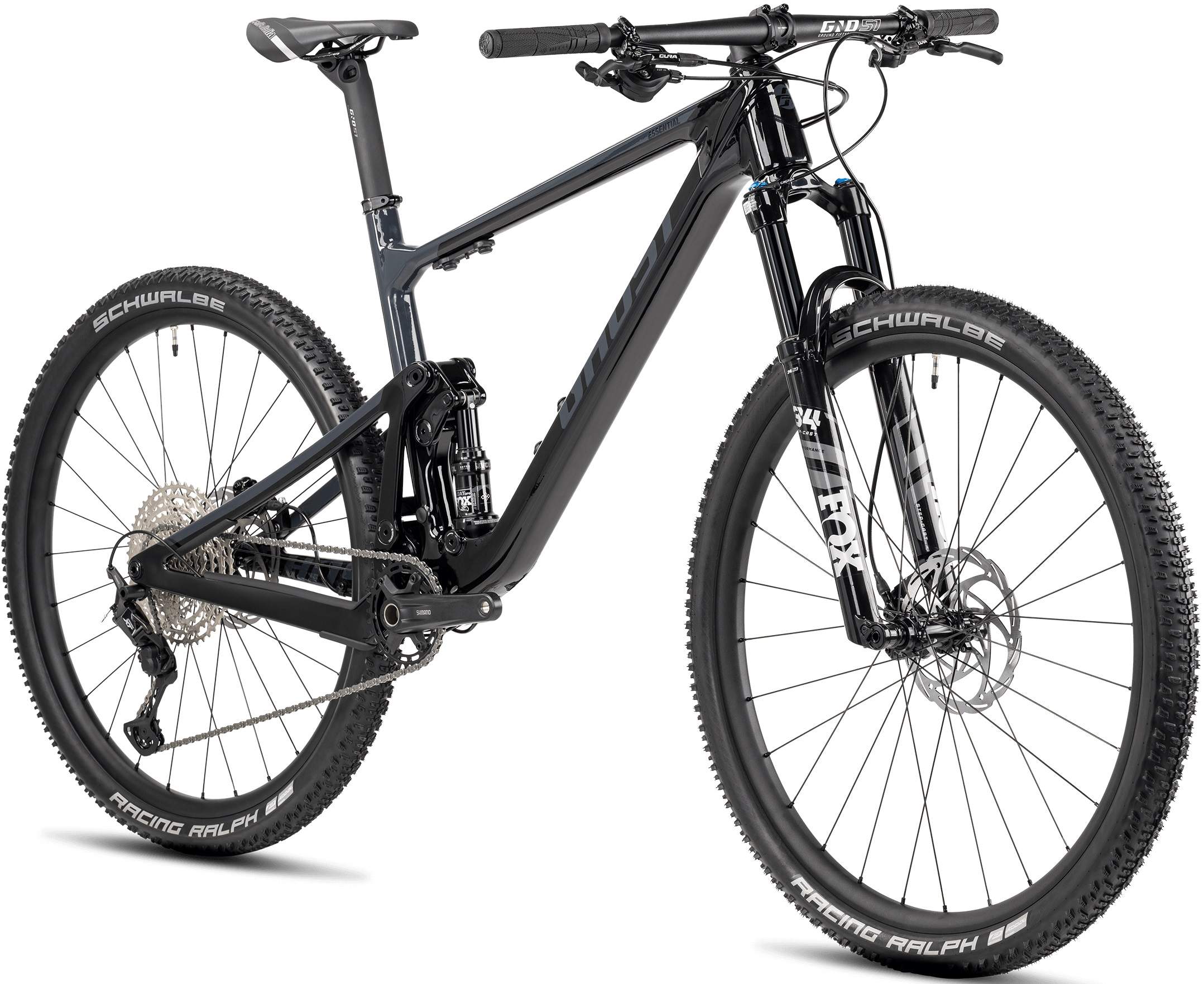 Bicicleta Ghost Lector FS SF Essential 2025 - Imagen 2