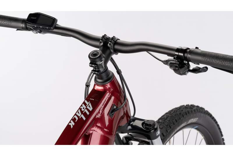 Bicicleta Haibike Alltrack 5 2025 - Imagen 2