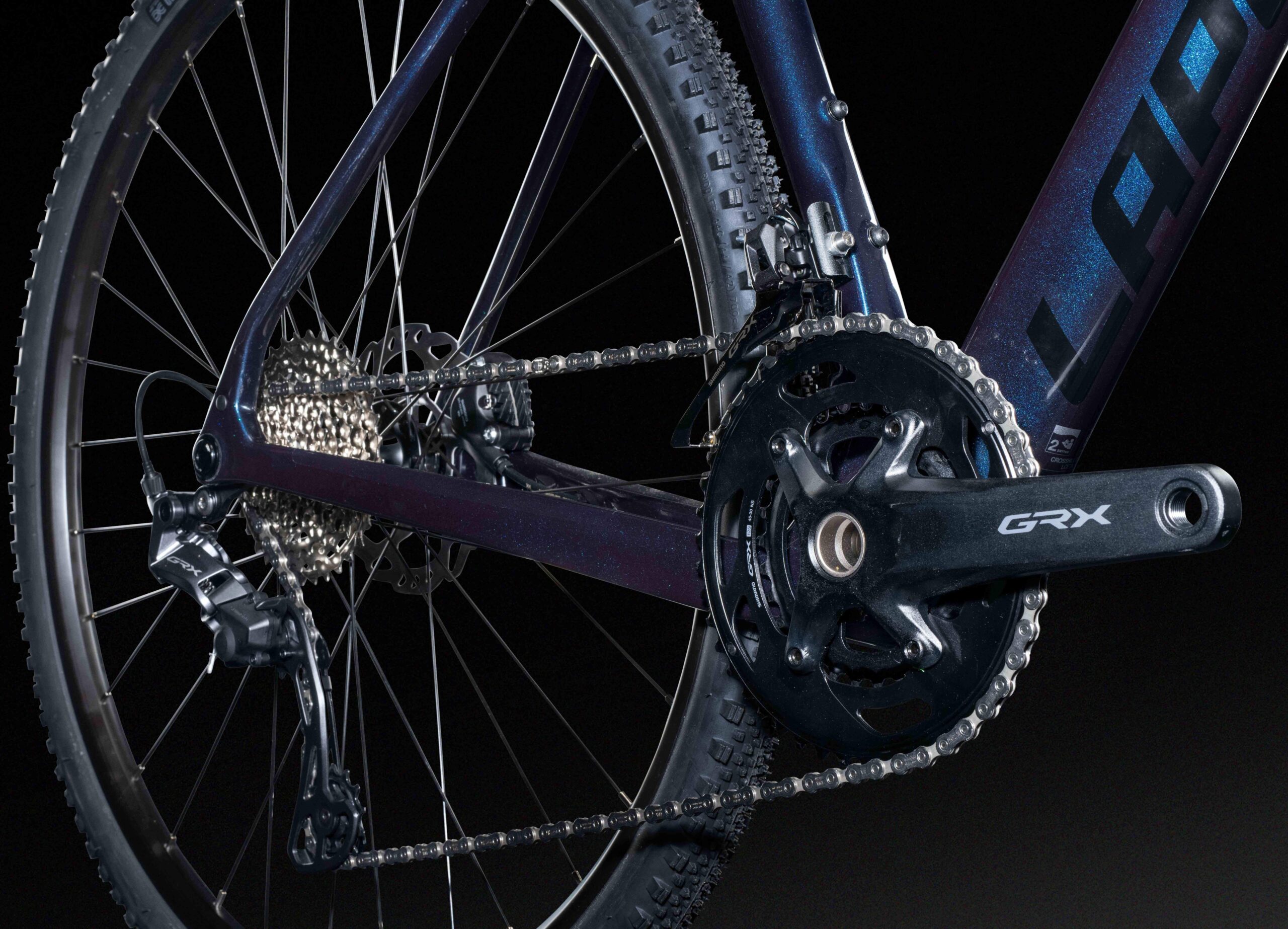Bicicleta Lapierre Crosshill CF 5.0 2025 - Imagen 5