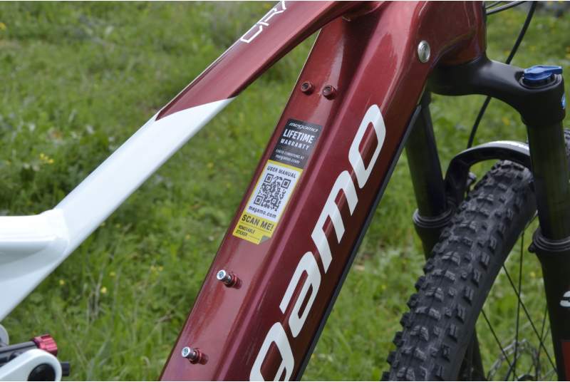 Bicicleta Megamo Crave AL 40 LTD - Imagen 2