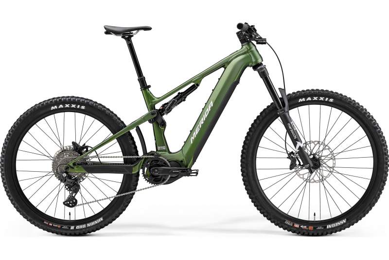 Bicicleta Merida eOne Sixty 675 2024