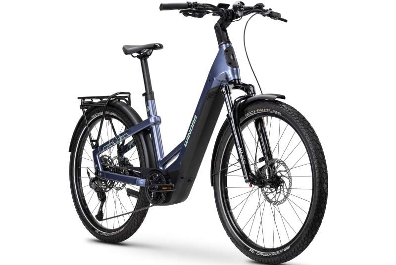 Bicicleta Winora Yakun X10E Low 2026 - Imagen 2