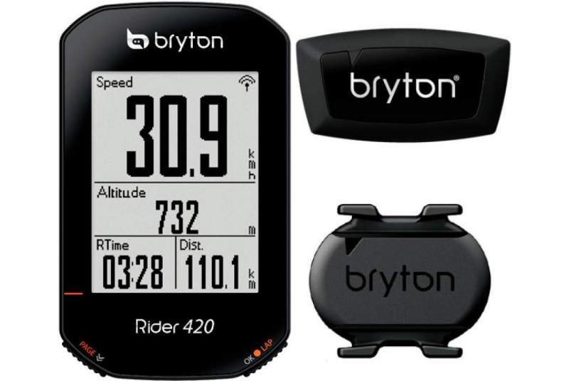 Bryton GPS Rider 420